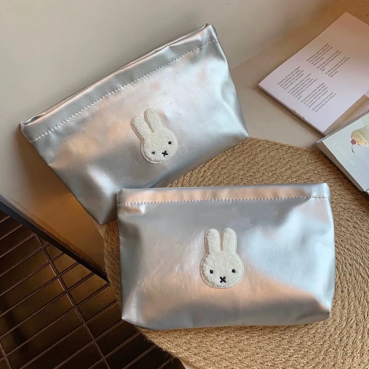 Women'S Japanese Bags - Kreskówkowa kosmetyczka Miffy, przenośna, o dużej
