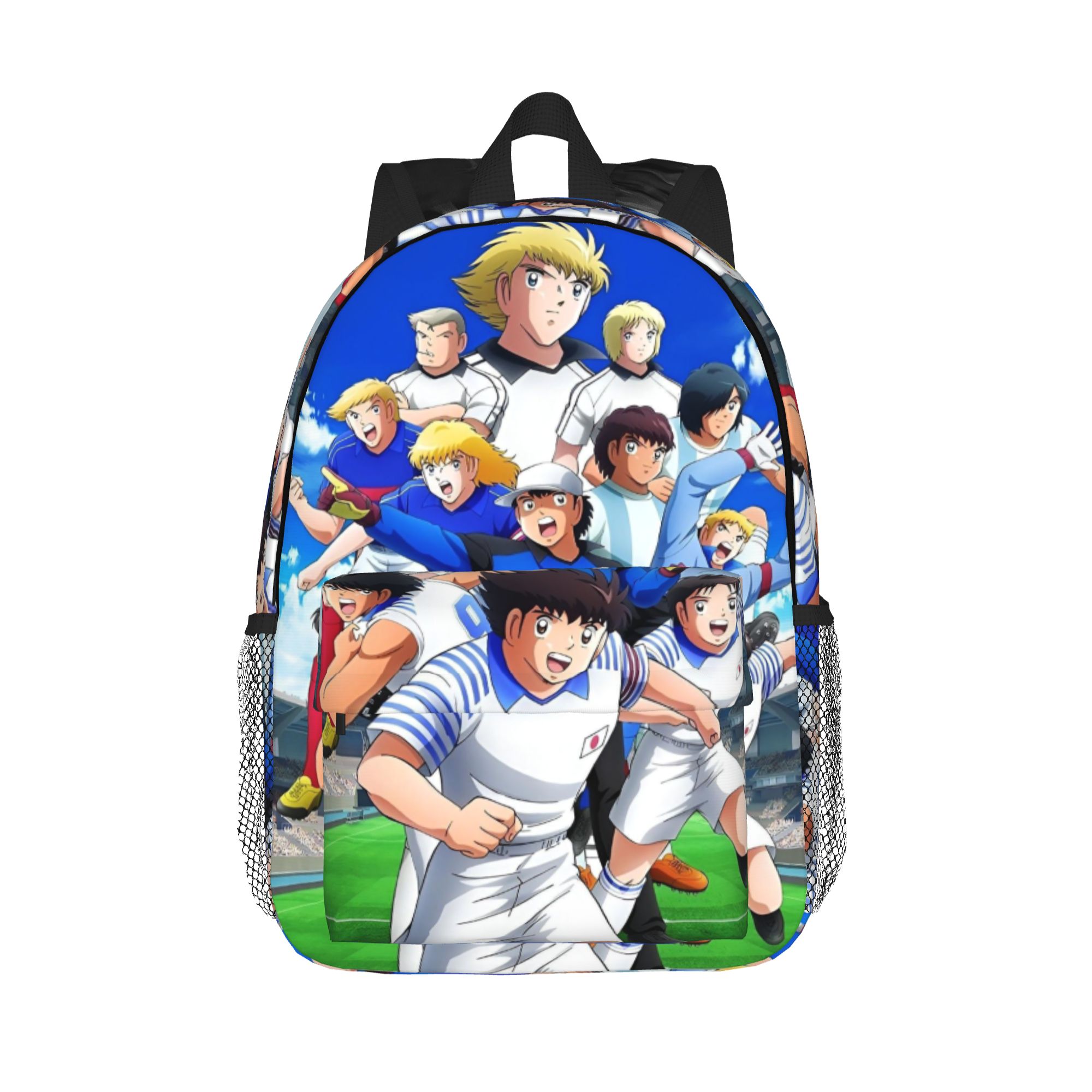 Women Bags Discount - Plecak Anime Piłka Nożna Japonia Kapitan
