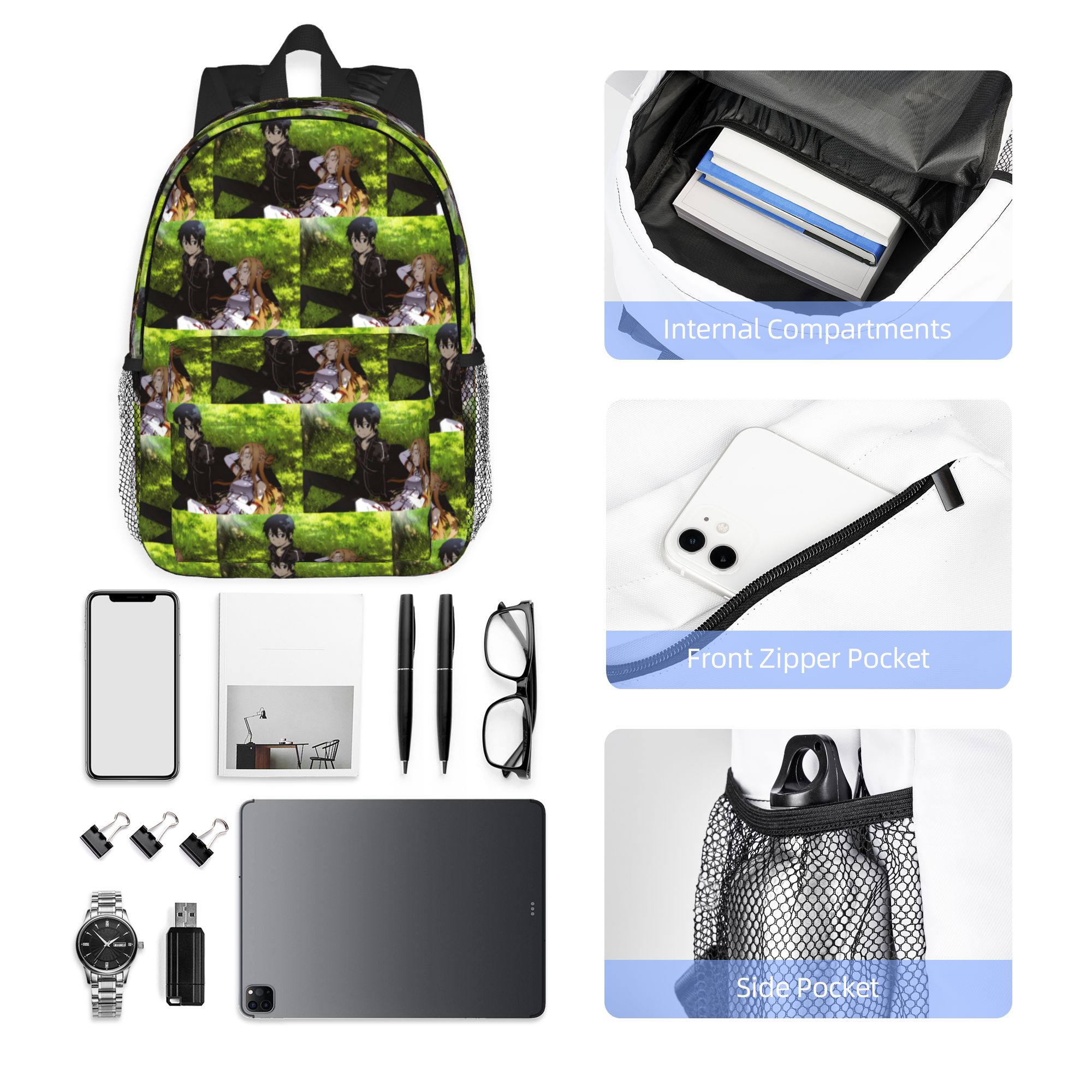 Women'S Bag Online - Plecak Anime Sword Art Online SAO