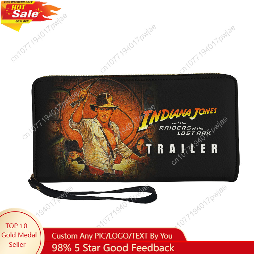 Women'S Jones Bags - Portfel Indiana Jones: Poszukiwacze Skarbów Arkusza