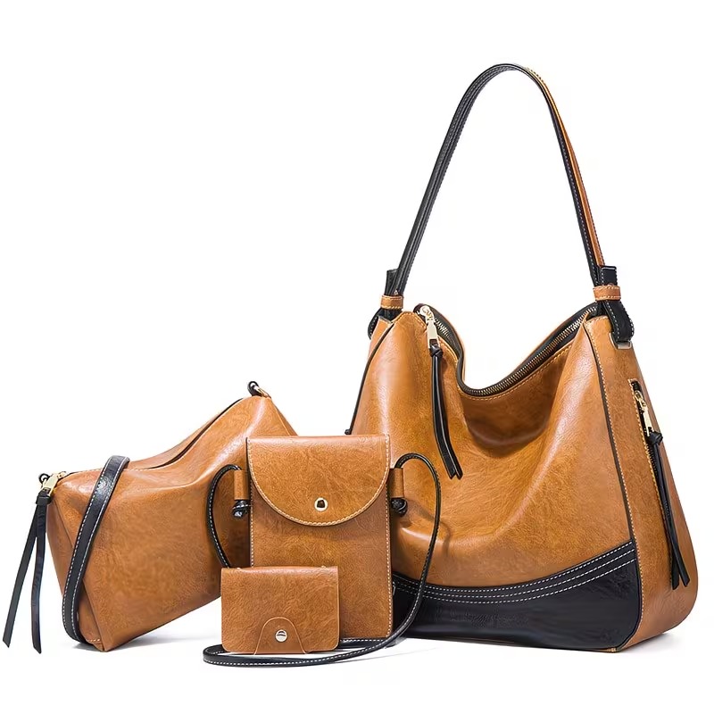 Phone Bag Crossbody - Zestaw toreb damskich - 4-częściowy zestaw.