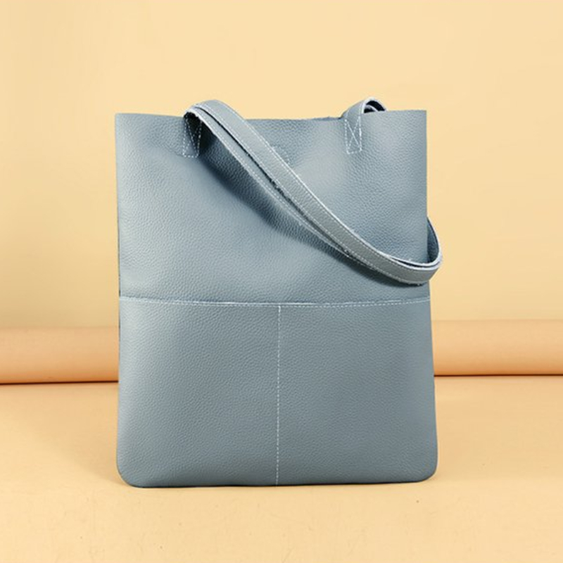Women Bags Discount - Solidna, miękka torba na ramię o