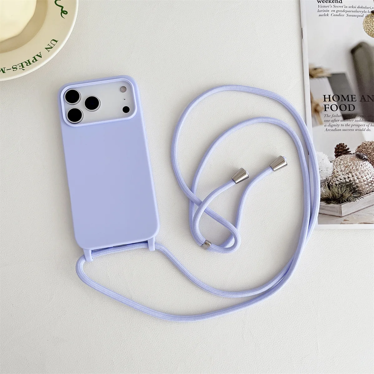 Phone Bag Crossbody - Etui na telefon z paskiem na