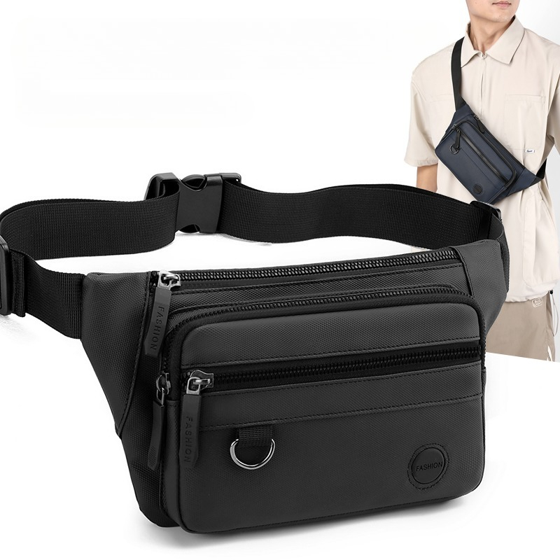 Women Bags In Amazon - Wodoodporna torba biodrowa unisex Męska saszetka