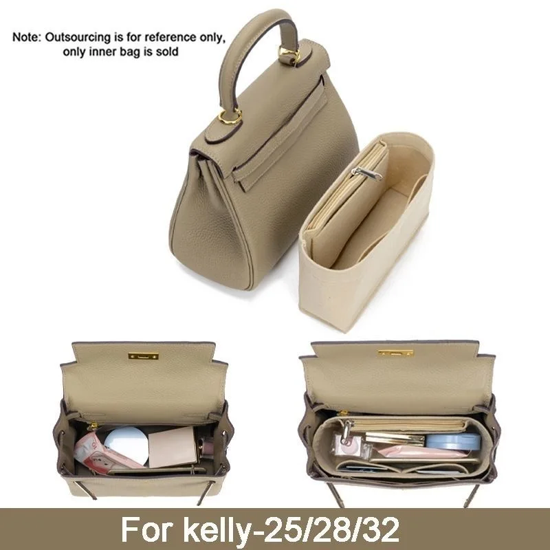 Women Bags Hermes - Organizer do torebki Hermes Kelly 25
