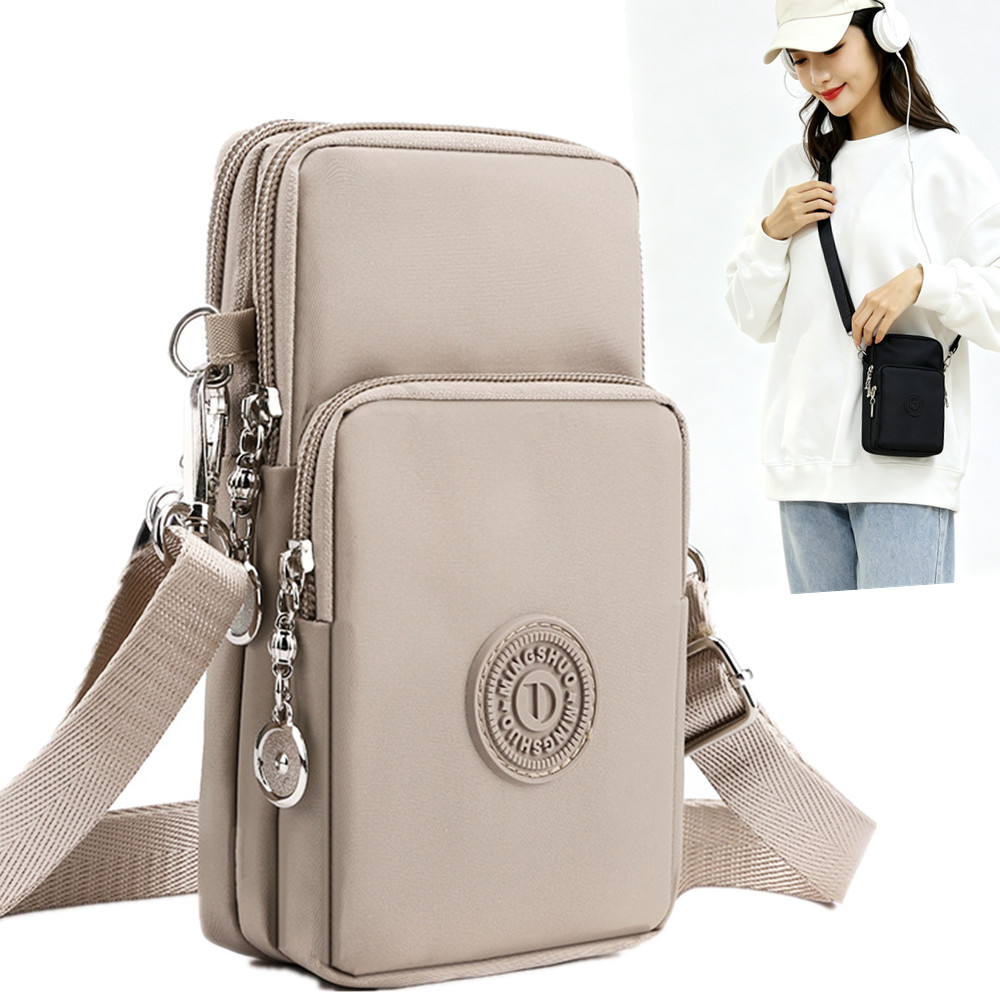 Phone Bag Crossbody - Torebka na telefon komórkowy damska, listonoszka