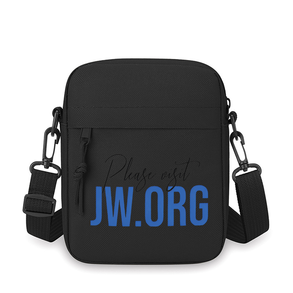 Women'S Bag Online - Torba męska na ramię JW.ORG, torba