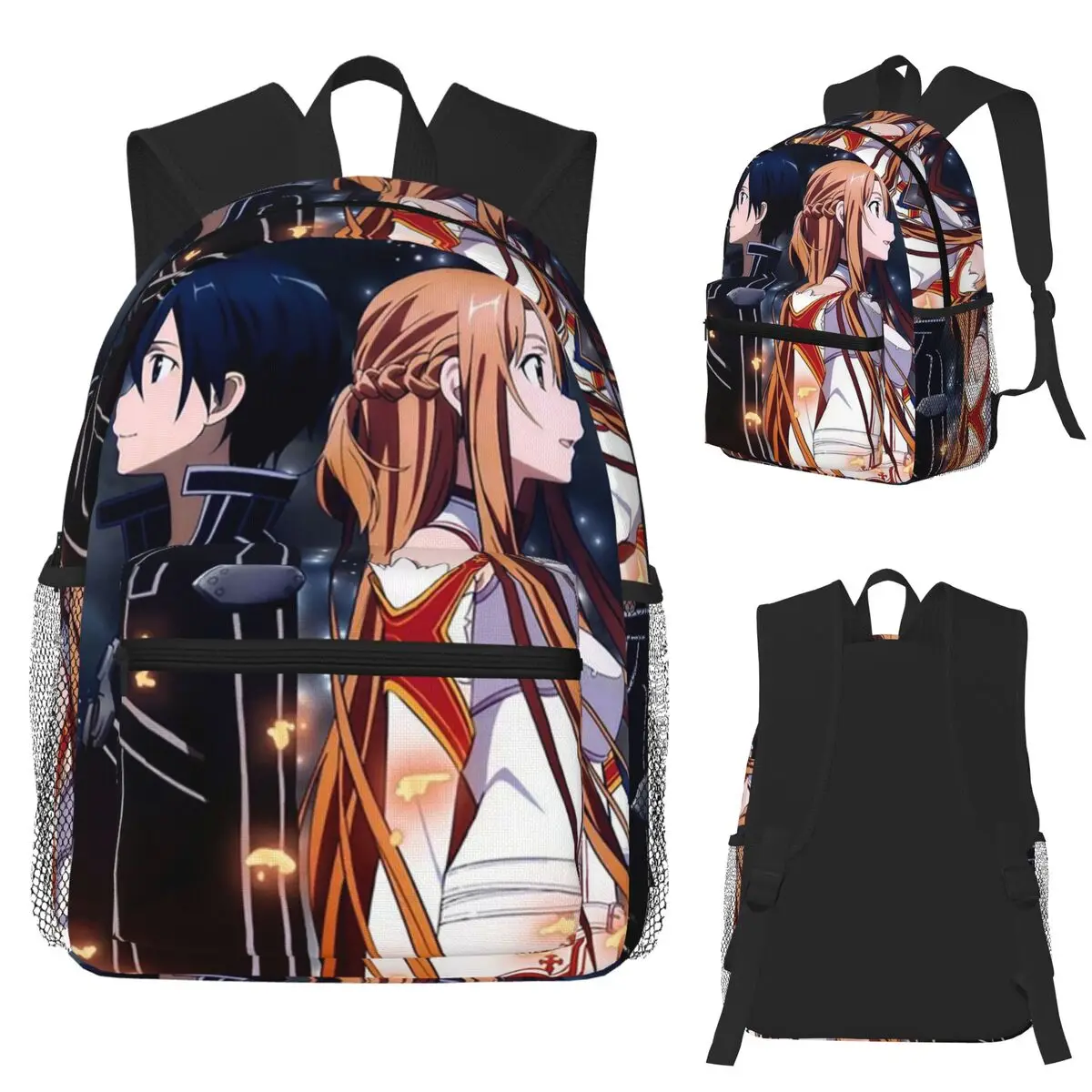 Women'S Bag Online - Plecak szkolny Sword Art Online Kirito