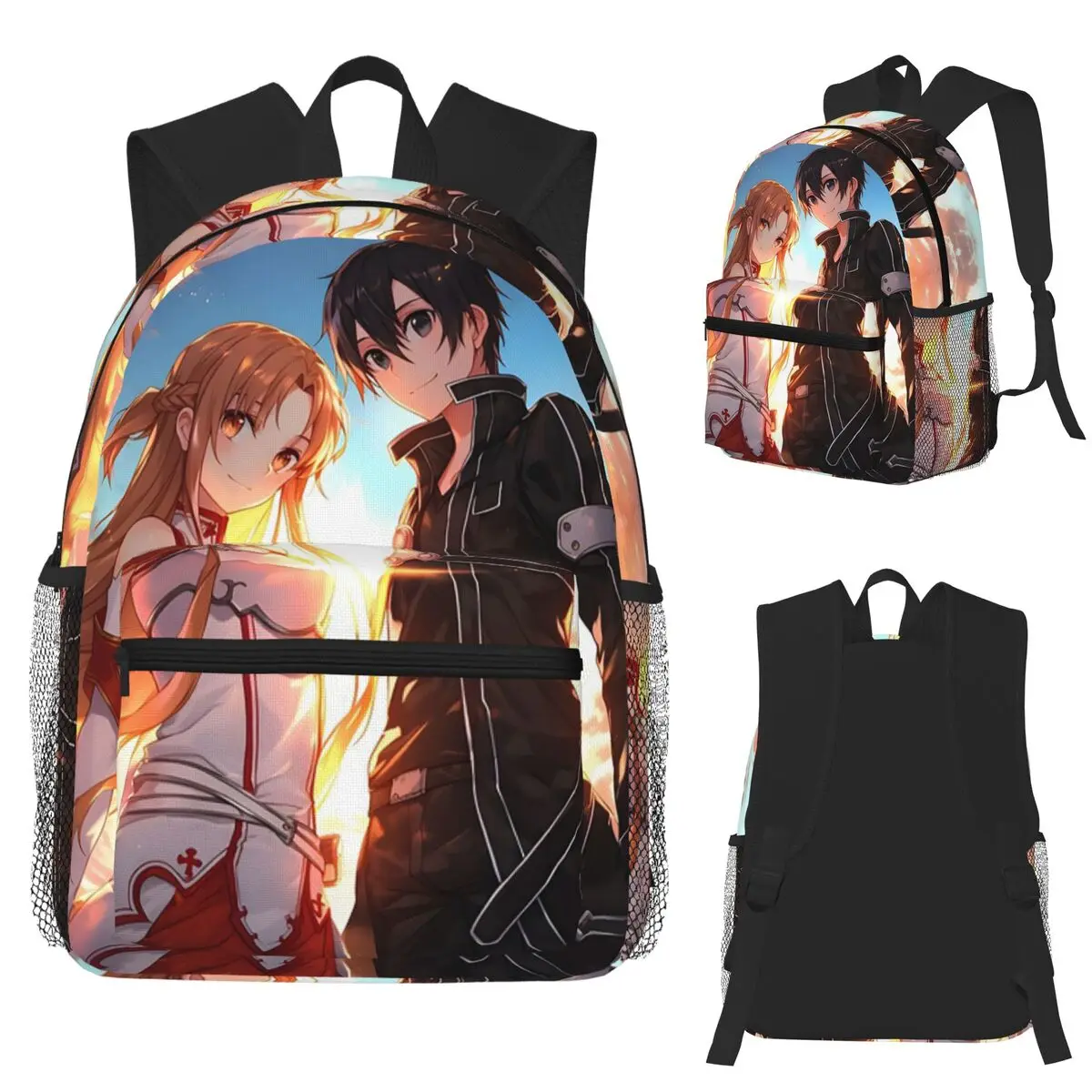 Women'S Bag Online - Plecak szkolny Asuna SAO, urocza anime