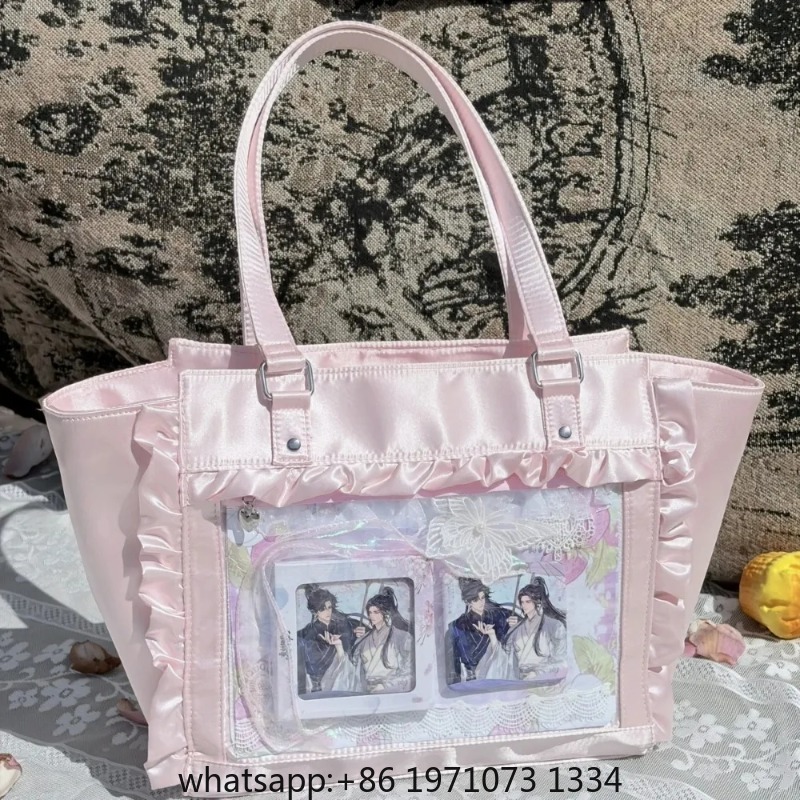 Women'S Japanese Bags - Nowa Słodka Lolita Różowa Torba Ita
