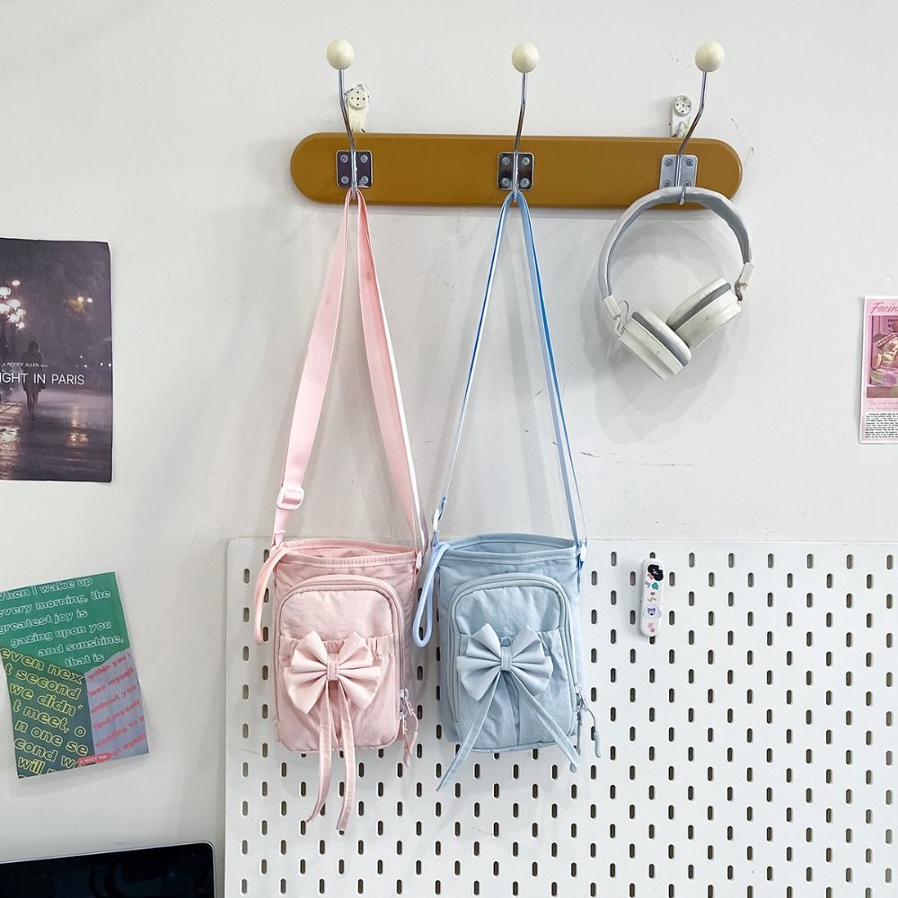 Women Bags In Amazon - Torby crossbody ze sznurkiem z nylonowej