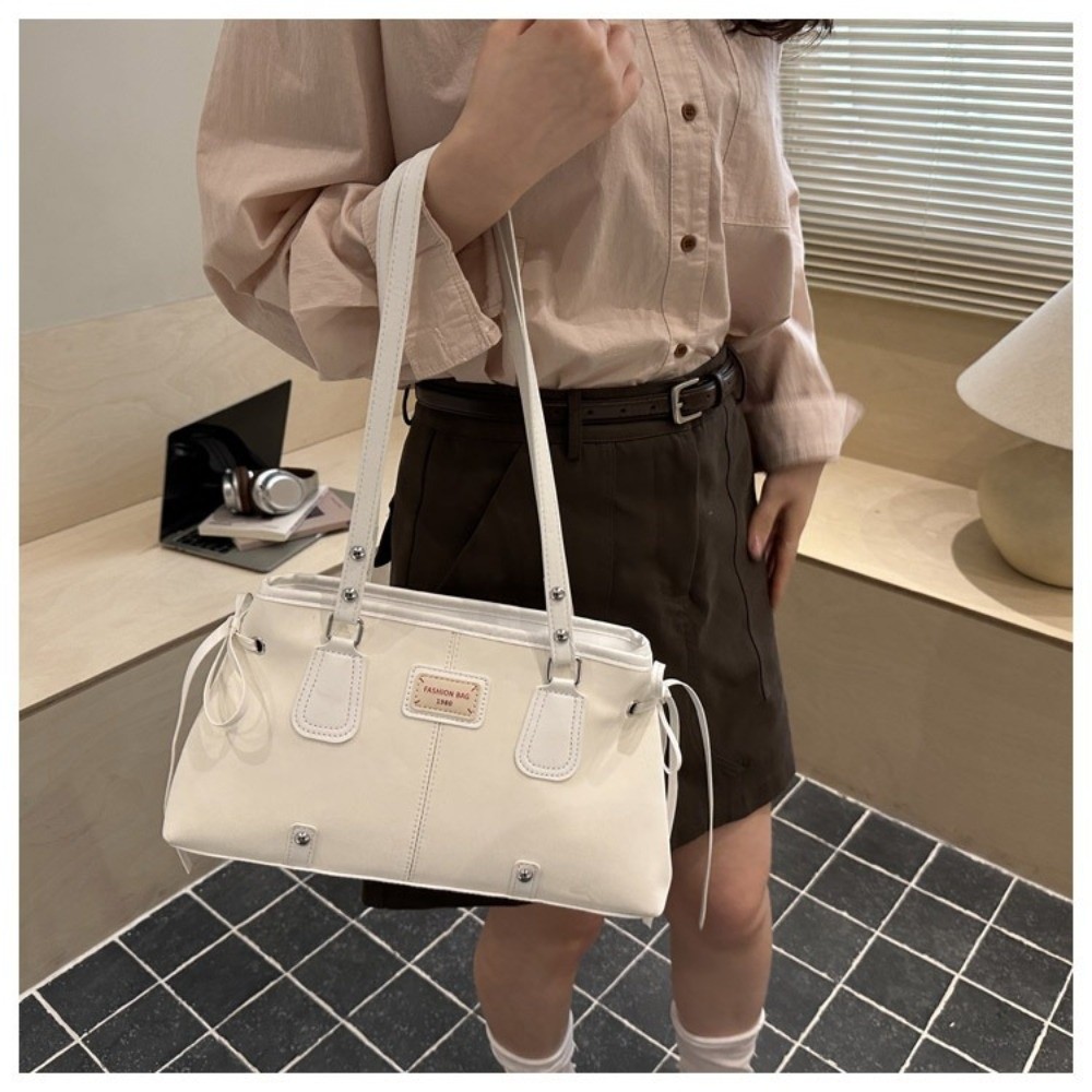 Top Handle Structured - Torba typu tote w koreańskim stylu