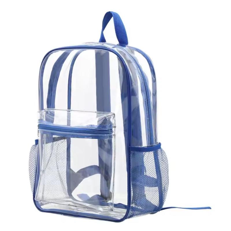 Women Bags Casual - Przezroczysty plecak podróżny o dużej pojemności,