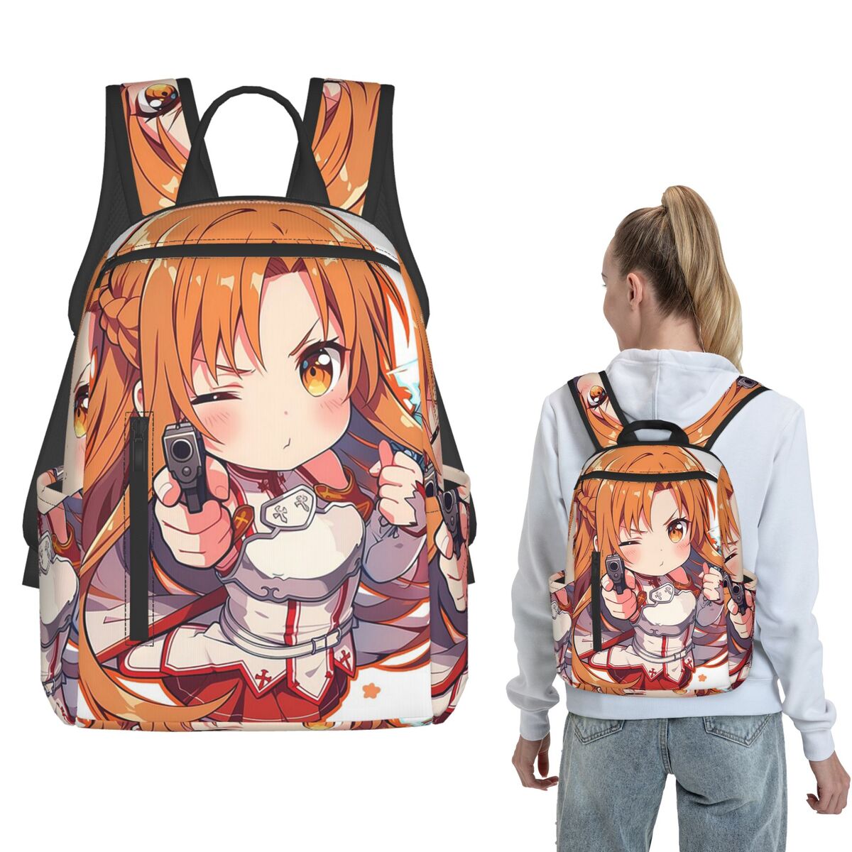 Women'S Bag Online - Plecak Anime Sword Art Online Yuuki
