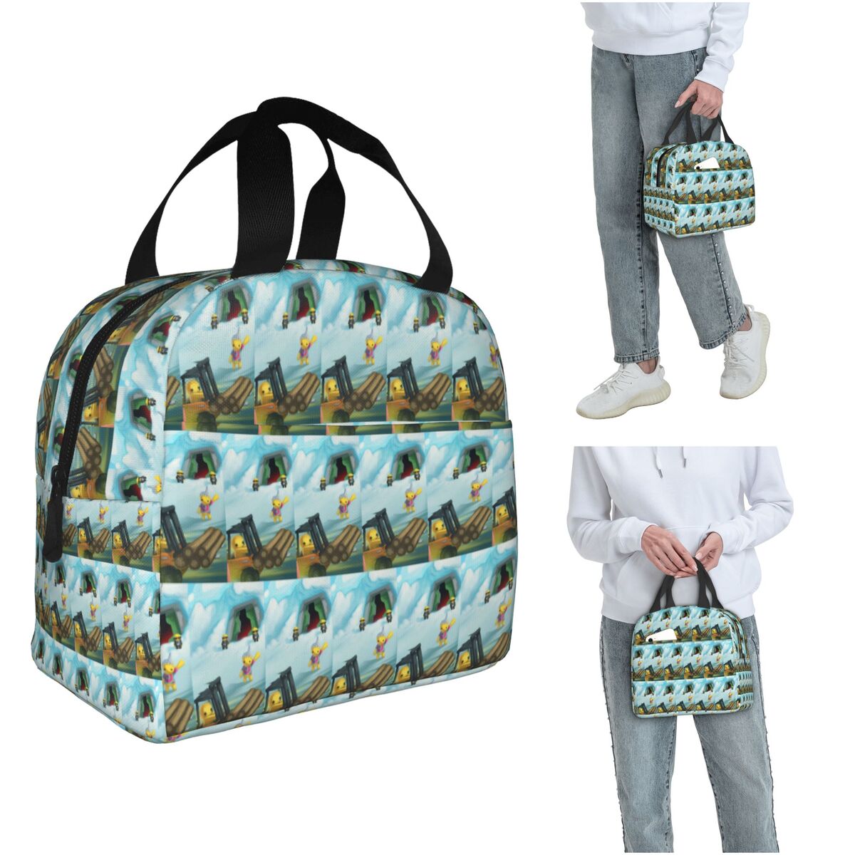 Women'S Bag Online - Pudełka na lunch Wobbly Life Gra