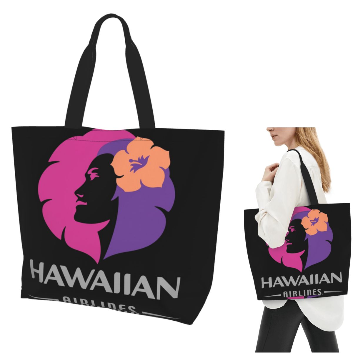 Women Bags Discount - Torba na zakupy Hawaiian Airlines Herc