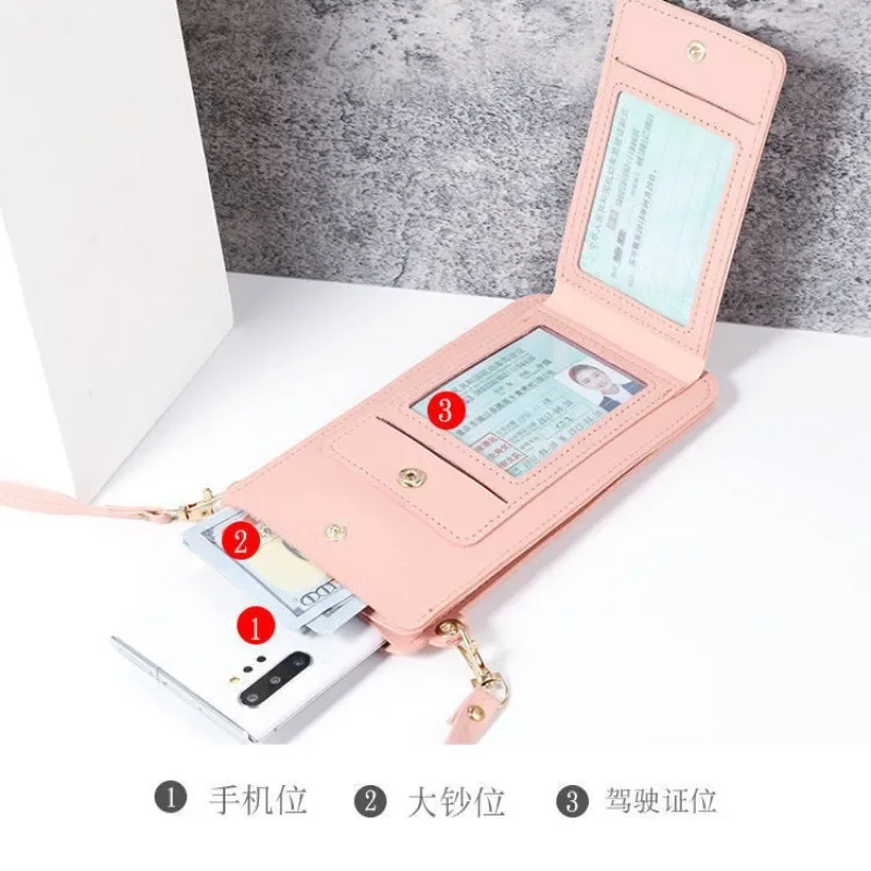 Phone Bag Crossbody - Uniwersalna torebka na telefon komórkowy dla