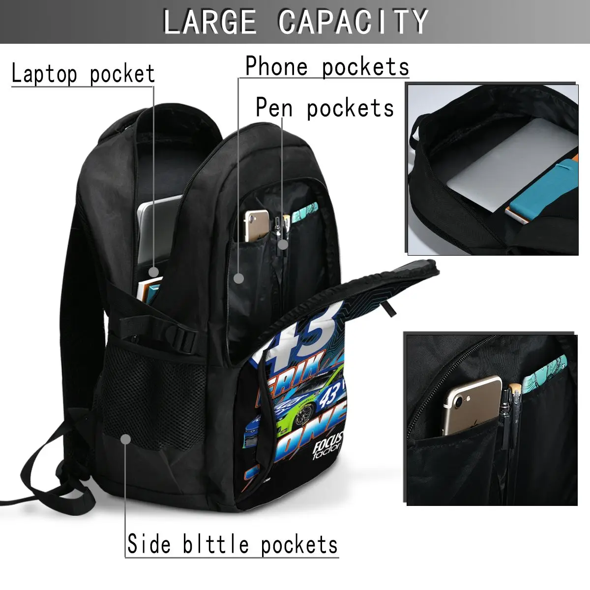 Plecak podróżny na laptopa Eri – Women'S Jones Bags recenzja i cena