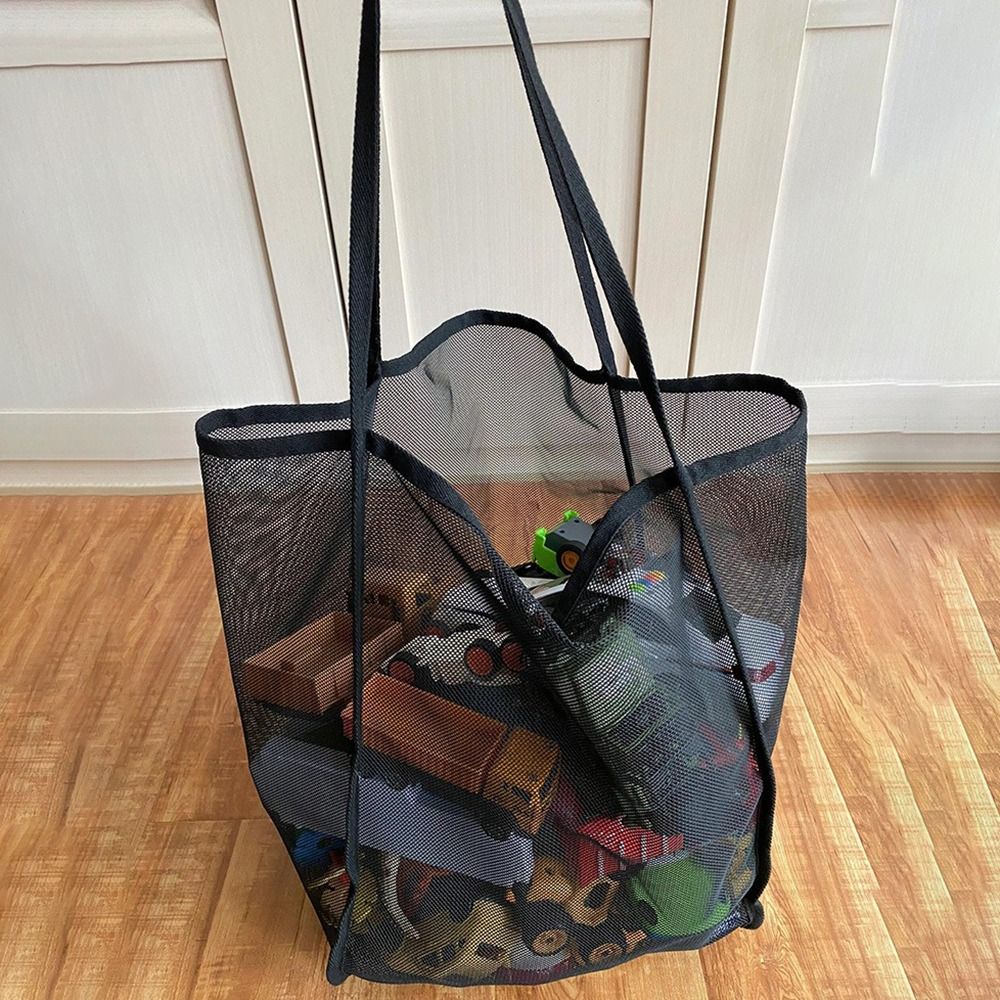 Siatkowa torba plażowa, lekka, – Women Bags Casual recenzja i cena