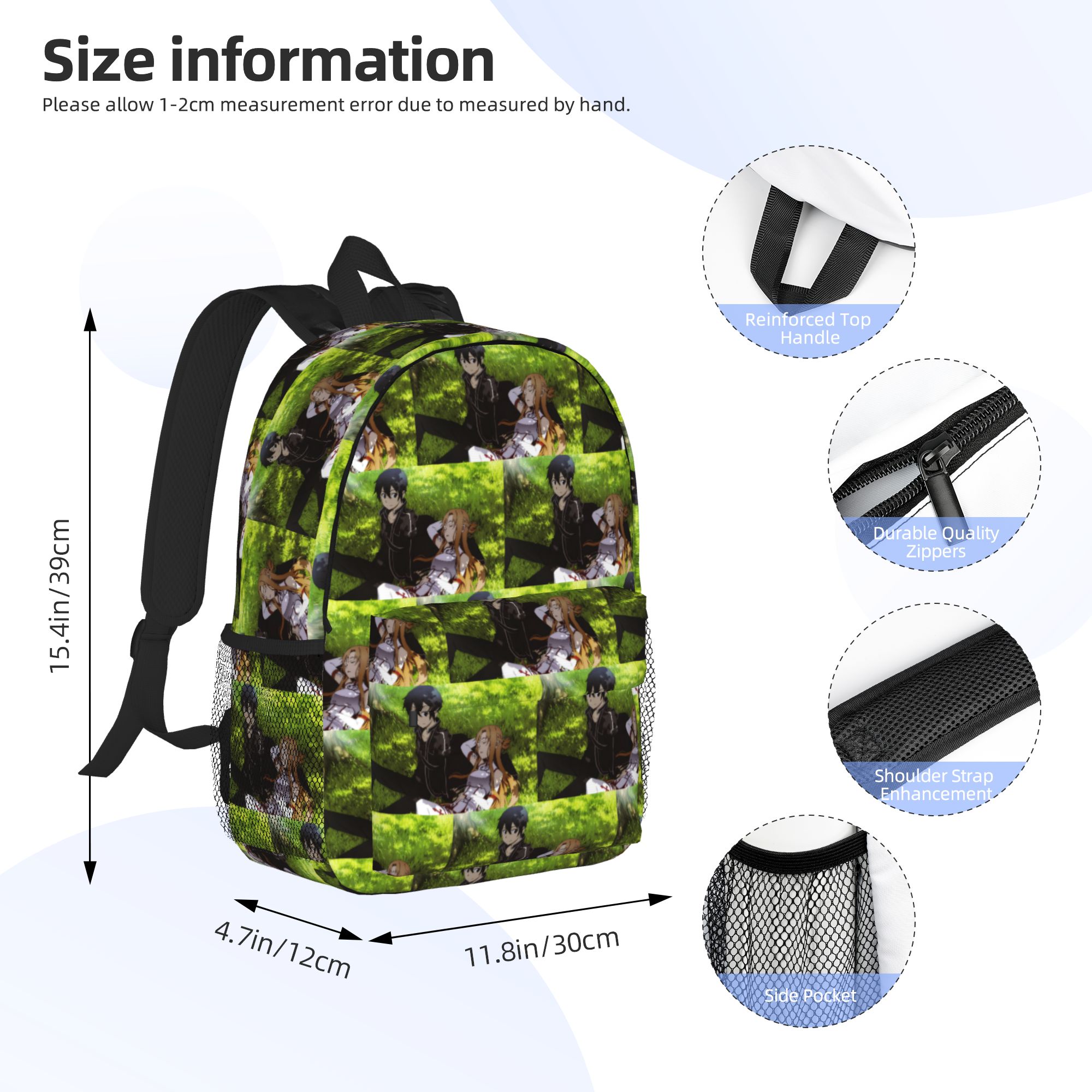 Plecak Anime Sword Art Online  – Women'S Bag Online recenzja i cena