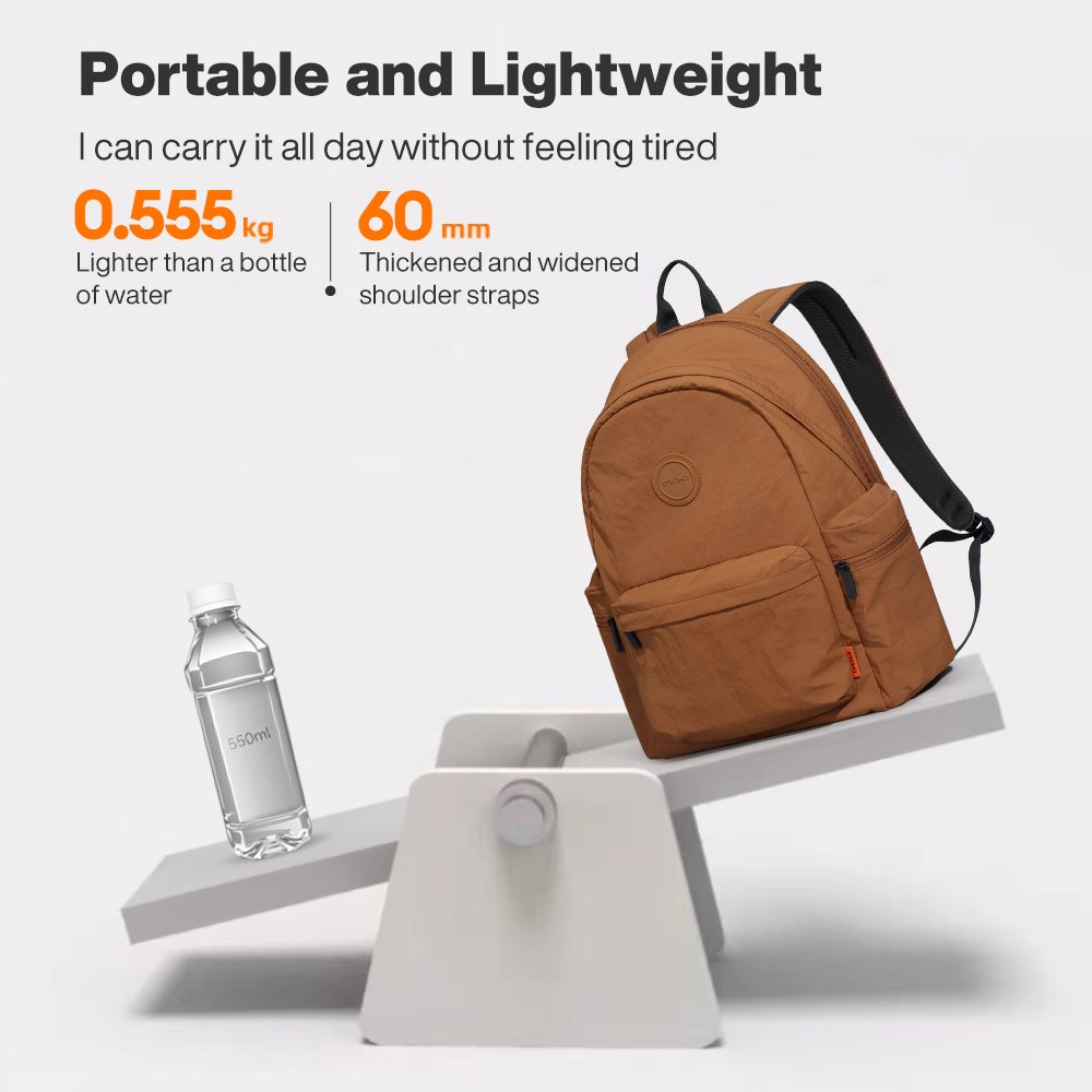 Lekki plecak outdoorowy Mixi,  – Women Bags Casual recenzja i cena