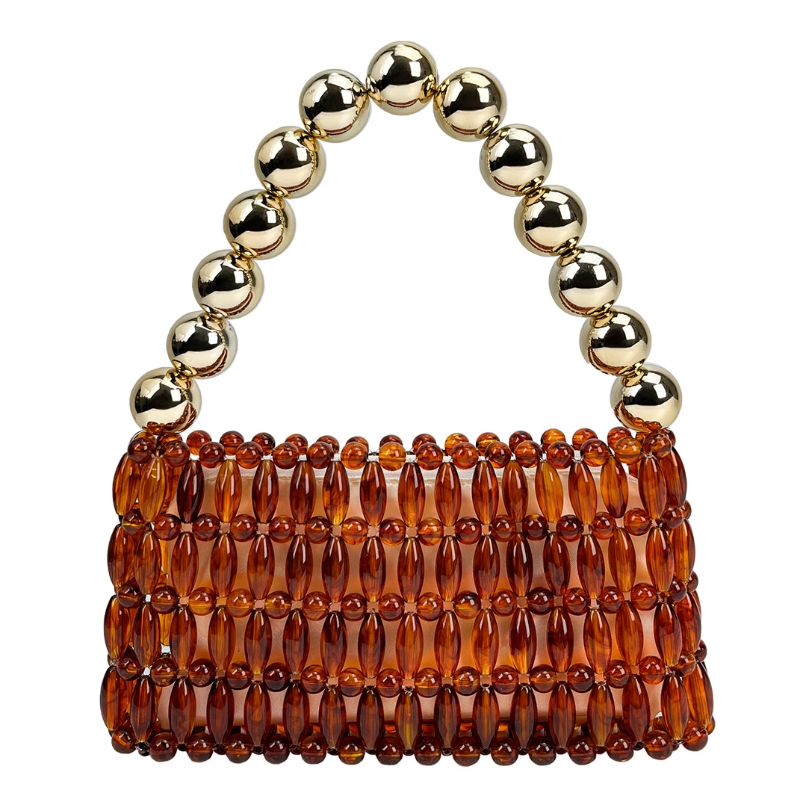 Elegancka, ręcznie robiona, kr – Tortoiseshell Bag Acrylic recenzja i cena