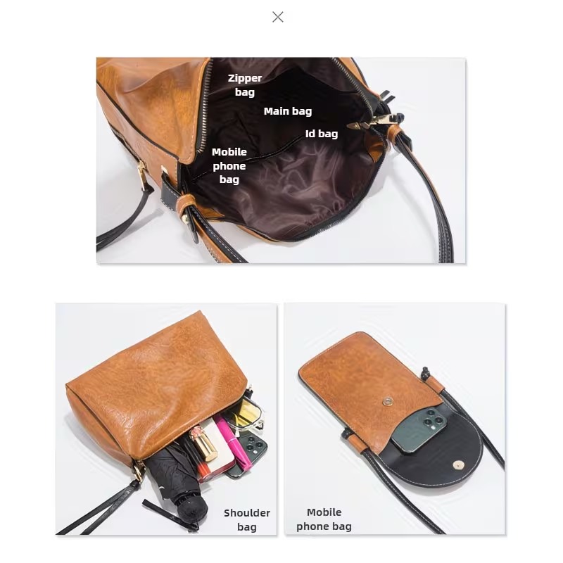 Zestaw toreb damskich - 4-częś – Phone Bag Crossbody recenzja i cena