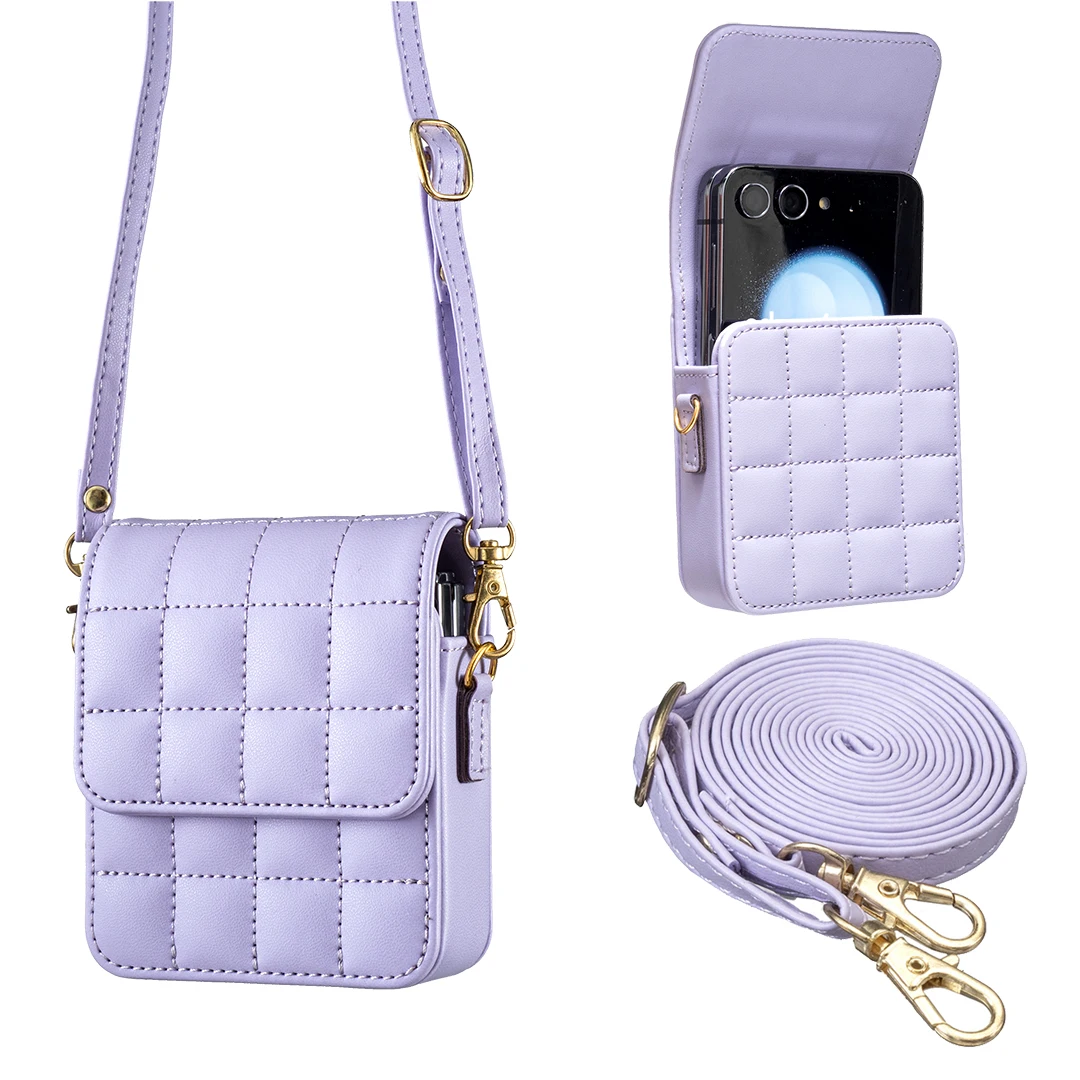 Skórzana torebka na telefon z  – Phone Bag Crossbody recenzja i cena