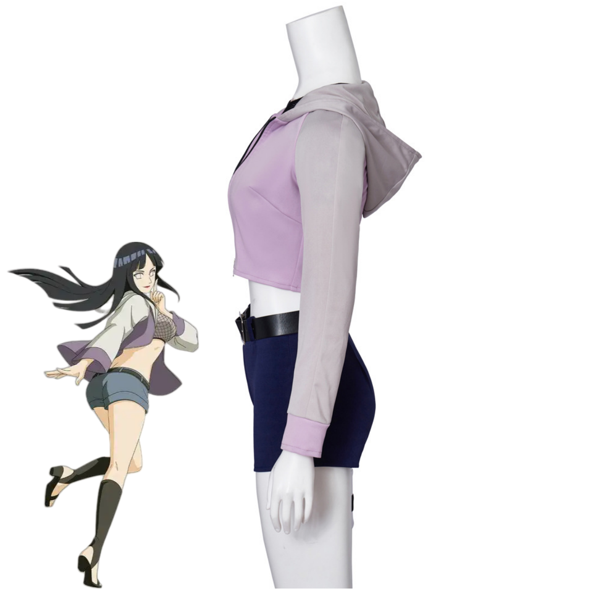 Anime Hyuga Hinata przebranie  – Women'S Japanese Bags recenzja i cena