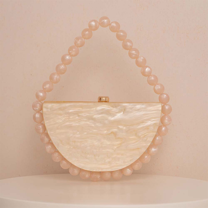 Luksusowa kopertówka z łańcusz – Tortoiseshell Bag Acrylic recenzja i cena