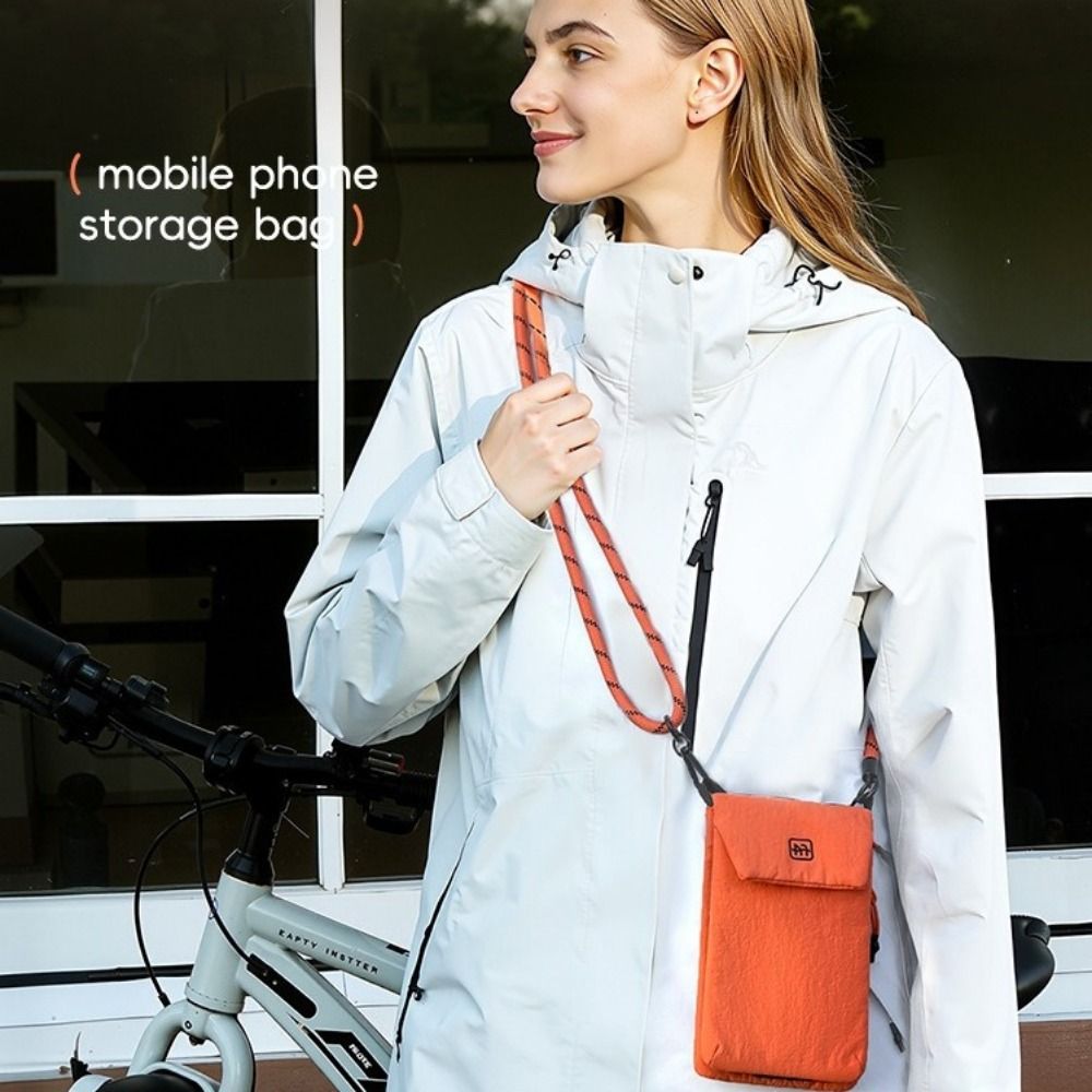 Modna nylonowa torba na telefo – Phone Bag Crossbody recenzja i cena