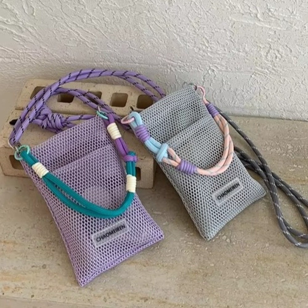 Kolorowa pleciona torba crossb – Phone Bag Crossbody recenzja i cena
