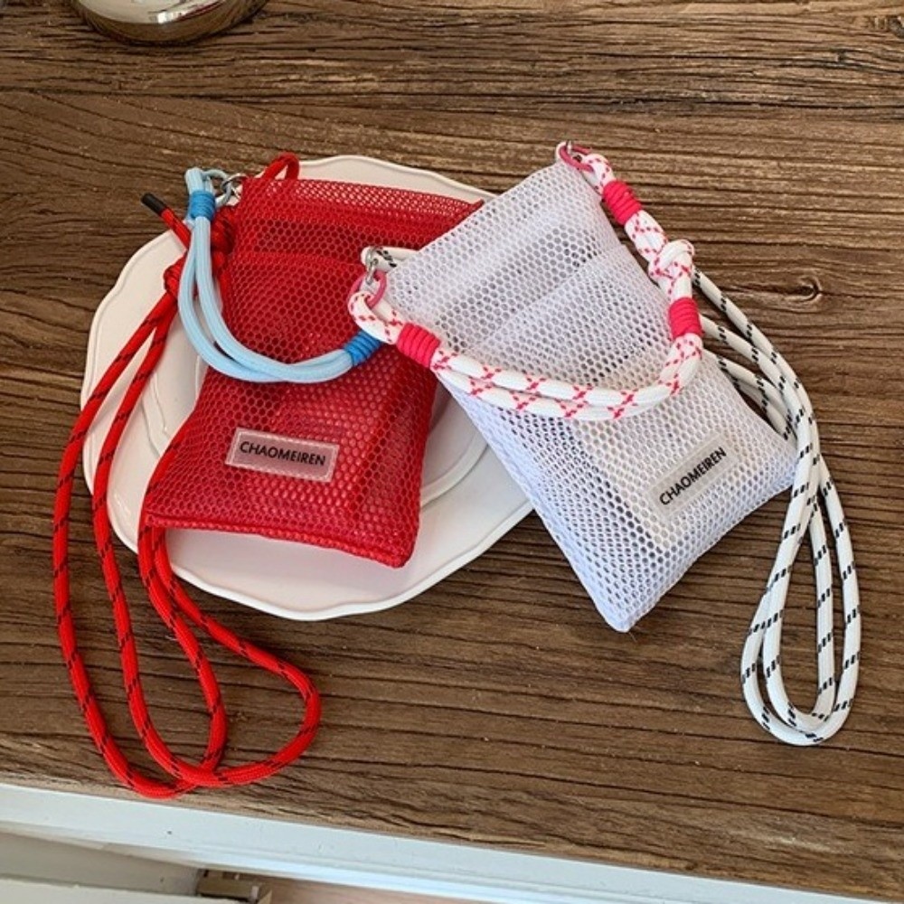Kolorowa pleciona torba crossb – Phone Bag Crossbody recenzja i cena