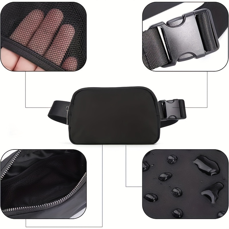 Damska torba biodrowa z zamkie – Women Bags In Amazon recenzja i cena