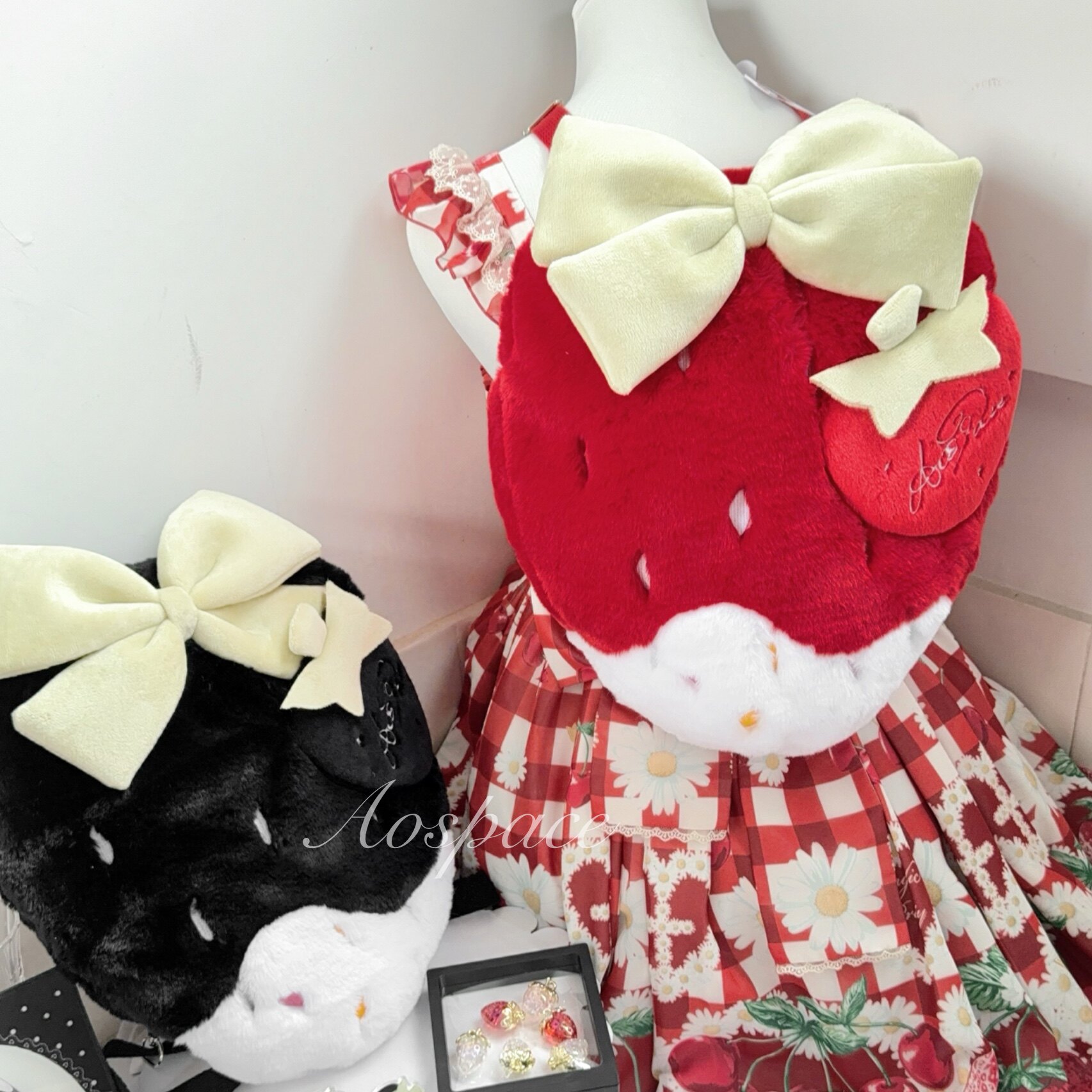 Japońska Lolita Truskawkowa Kr – Women'S Japanese Bags recenzja i cena