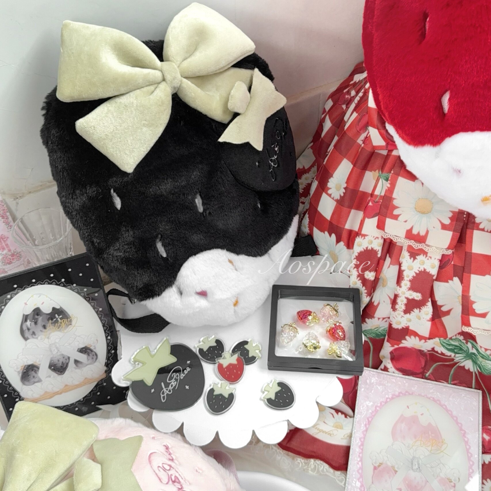 Japońska Lolita Truskawkowa Kr – Women'S Japanese Bags recenzja i cena
