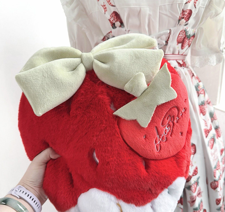 Japońska Lolita Truskawkowa Kr – Women'S Japanese Bags recenzja i cena