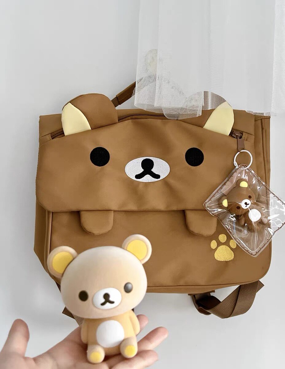 Plecak z misiem z kreskówki, j – Women'S Japanese Bags recenzja i cena