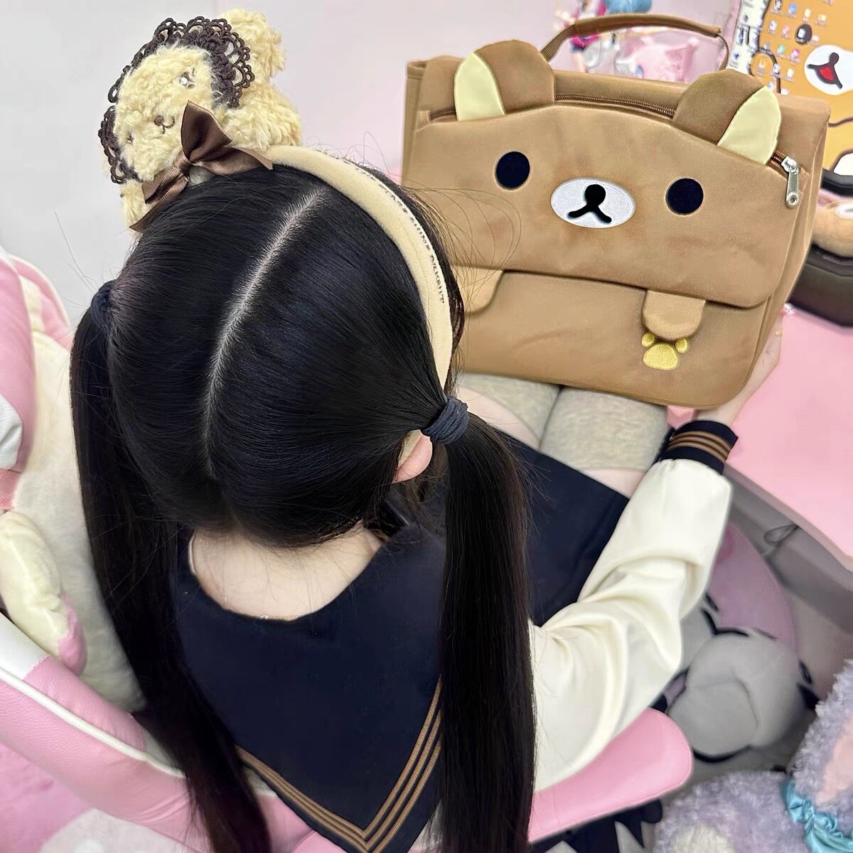 Plecak z misiem z kreskówki, j – Women'S Japanese Bags recenzja i cena