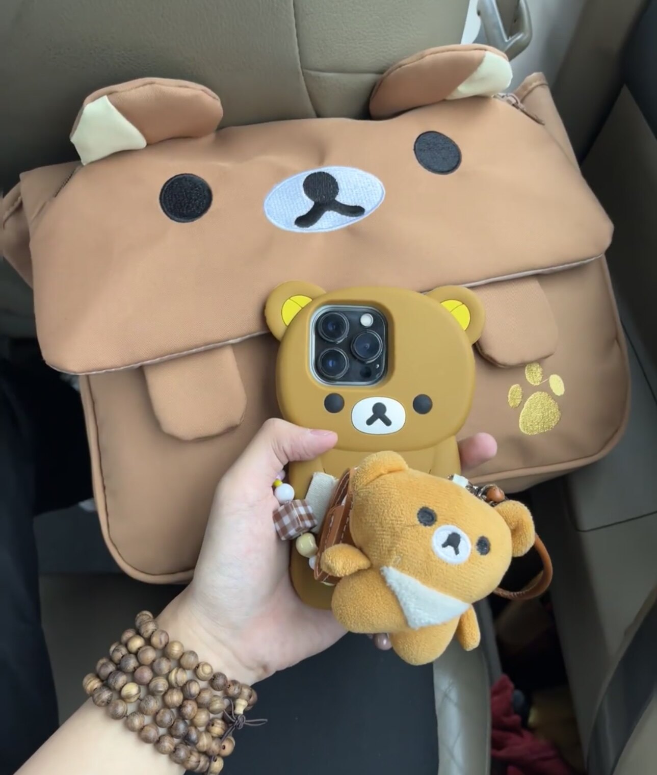 Plecak z misiem z kreskówki, j – Women'S Japanese Bags recenzja i cena