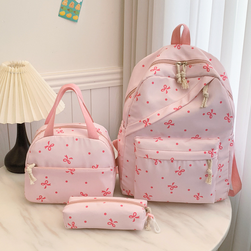 Zestaw 3-częściowy plecak szko – Women Bags Casual recenzja i cena