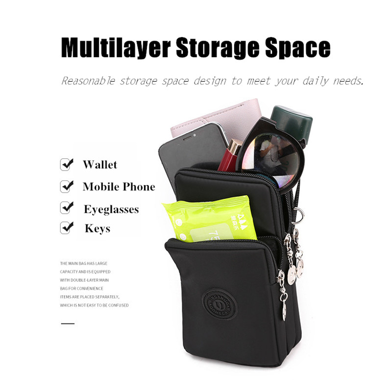 Torebka na telefon komórkowy d – Phone Bag Crossbody recenzja i cena