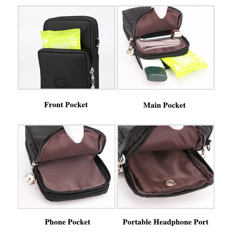 Torebka na telefon komórkowy d – Phone Bag Crossbody recenzja i cena