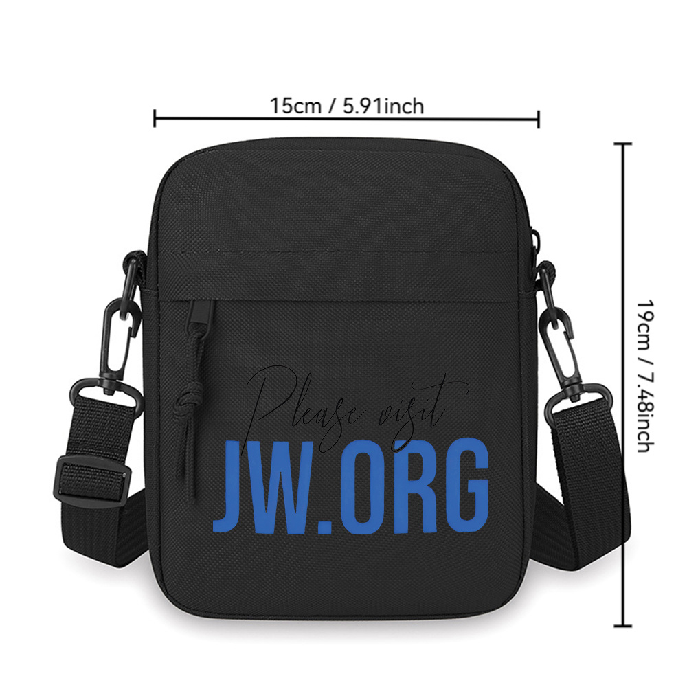 Torba męska na ramię JW.ORG, t – Women'S Bag Online recenzja i cena