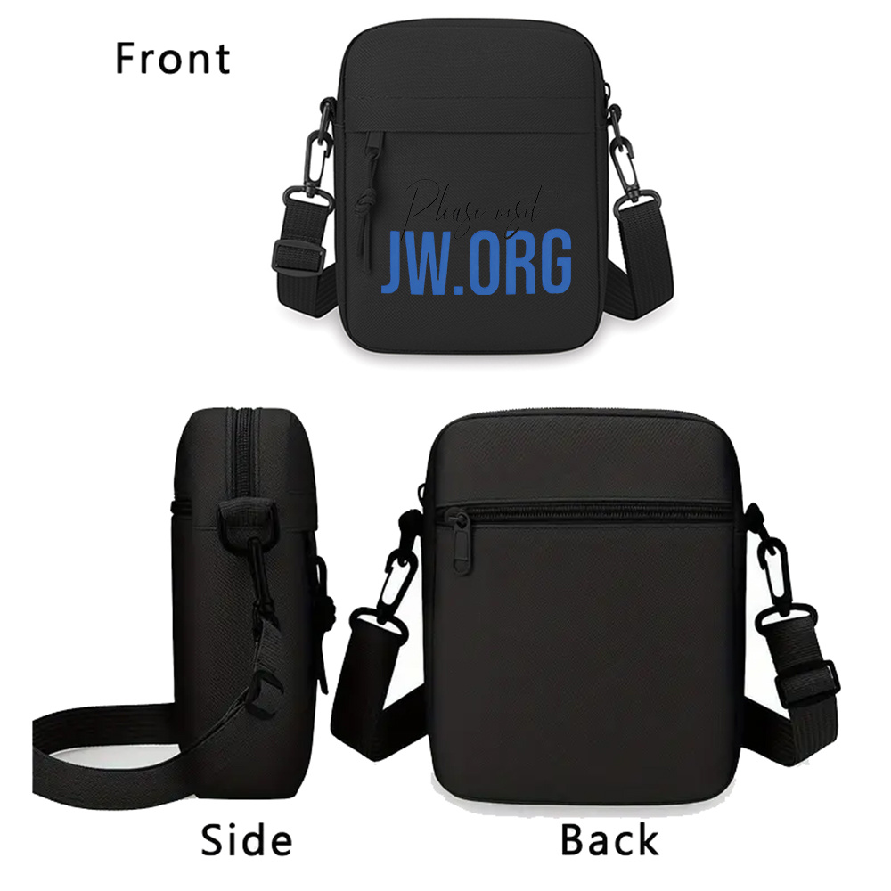 Torba męska na ramię JW.ORG, t – Women'S Bag Online recenzja i cena