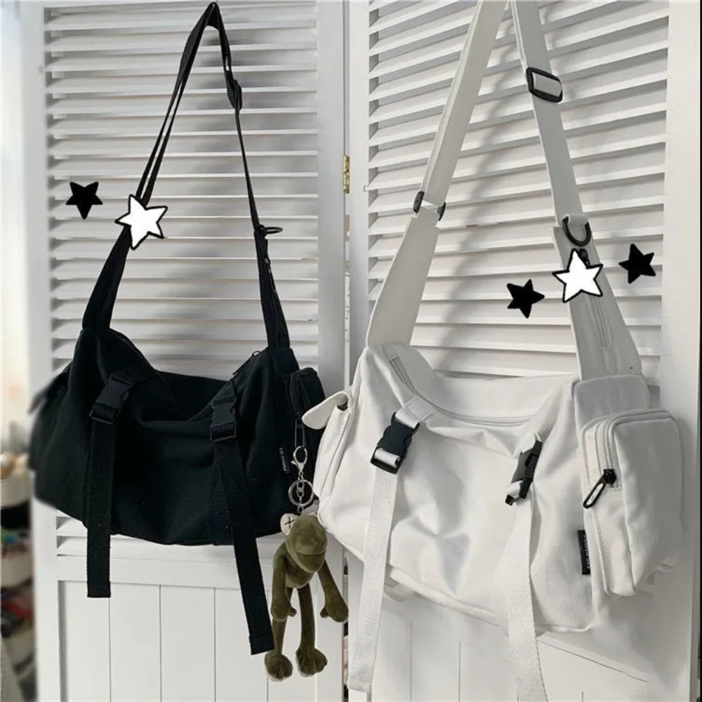 Czarne torby na ramię damskie  – Women'S Japanese Bags recenzja i cena