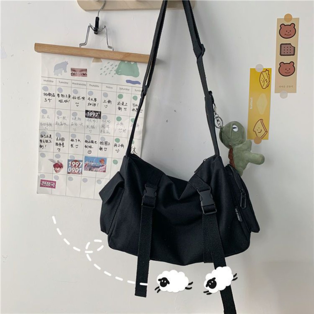 Czarne torby na ramię damskie  – Women'S Japanese Bags recenzja i cena