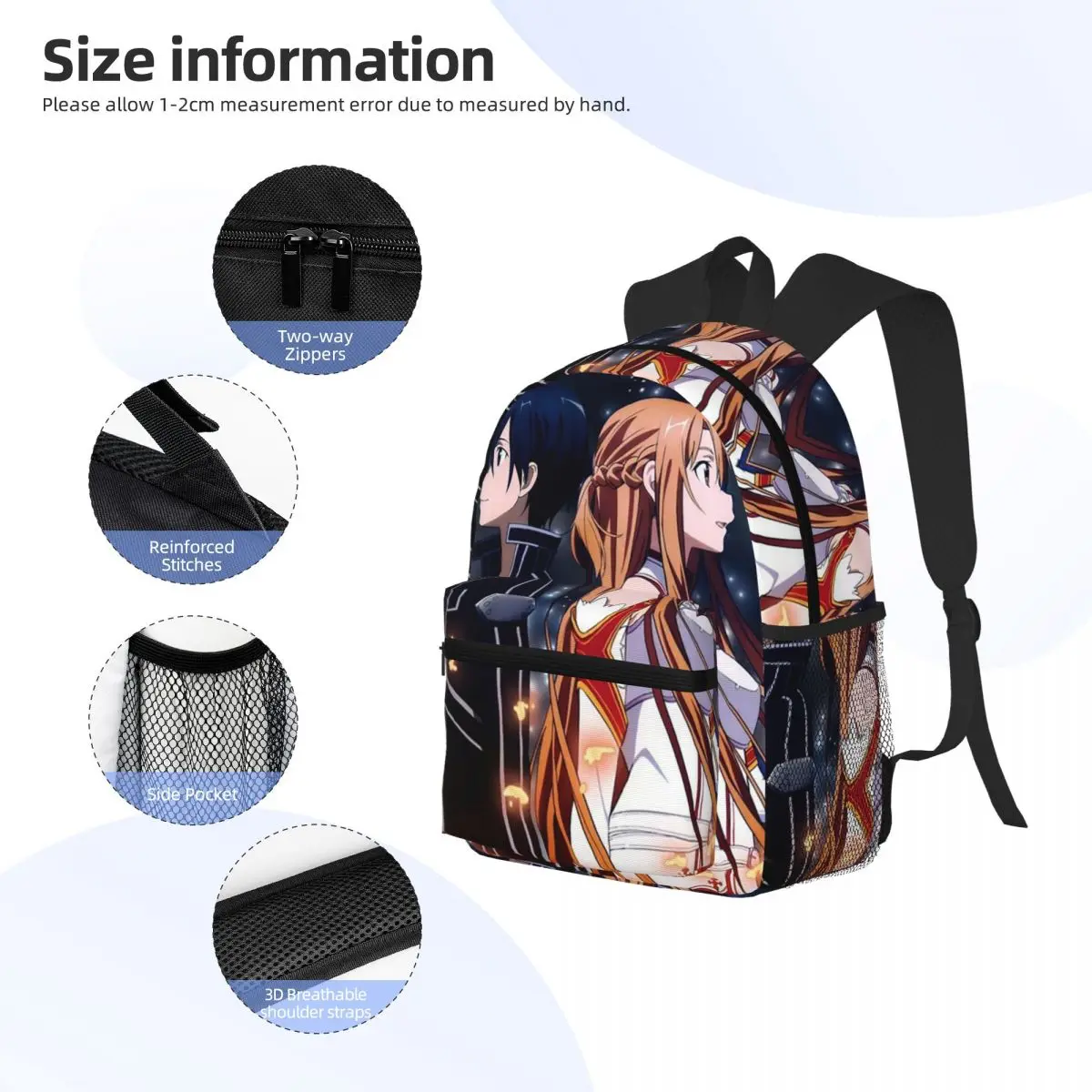 Plecak szkolny Sword Art Onlin – Women'S Bag Online recenzja i cena