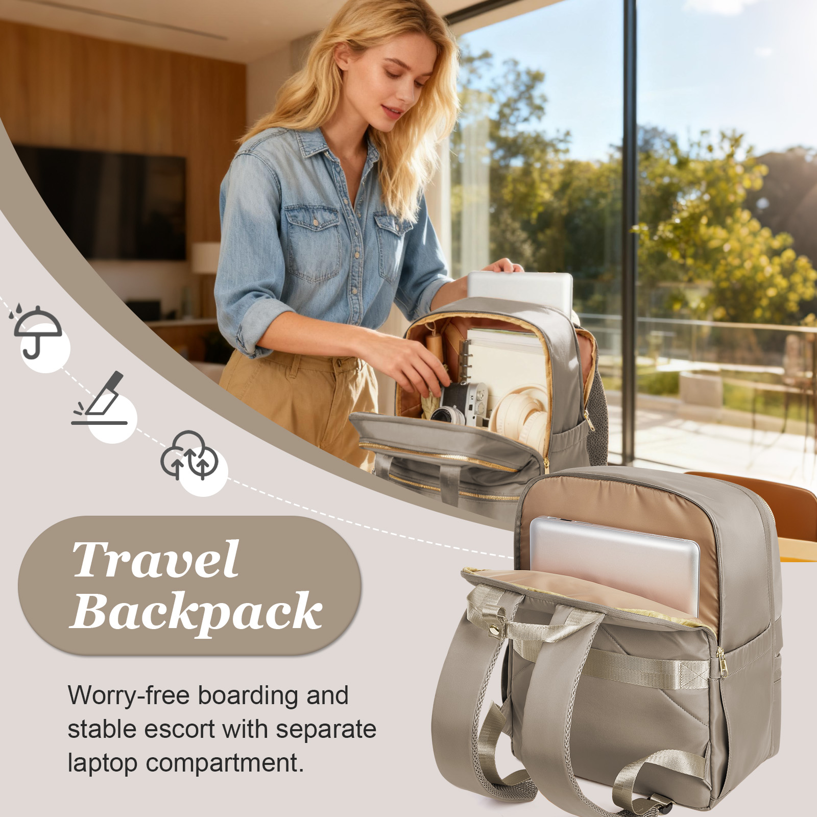 Plecak podróżny Ryanair 40x30x – Women Bags Casual recenzja i cena