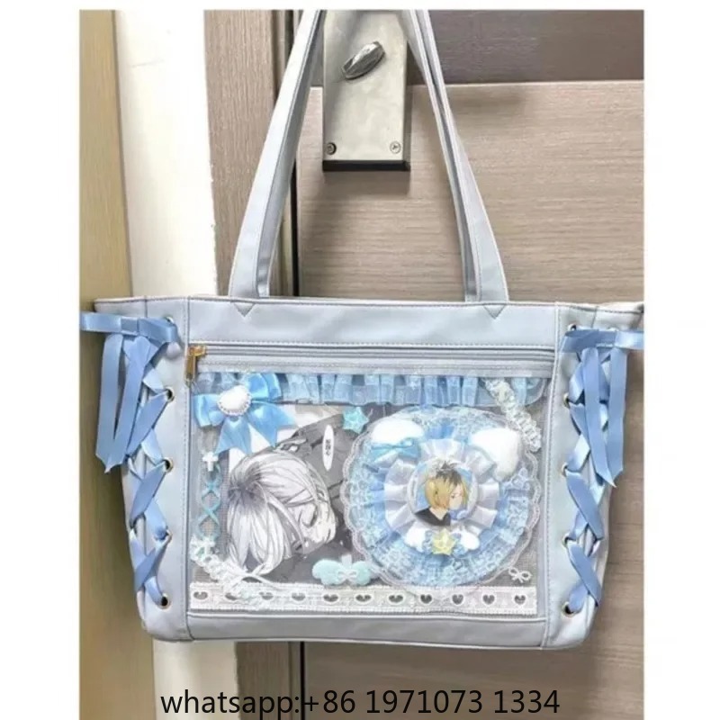 Nowa Słodka Lolita Różowa Torb – Women'S Japanese Bags recenzja i cena